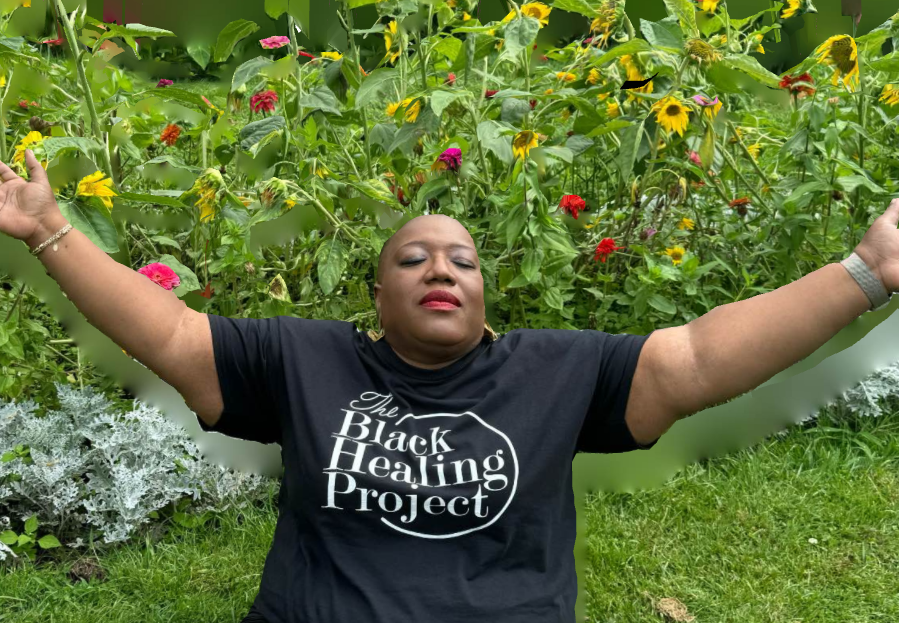 Black Healing Project - Arms raised in celebration