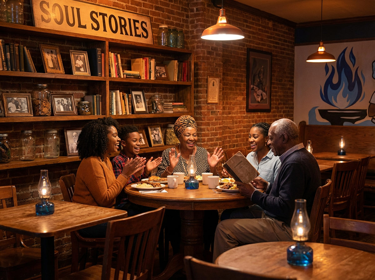 African American storytelling and cultural heritage