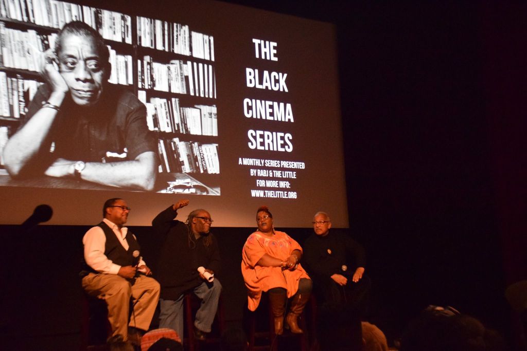 Tokeya Graham speaking at engagement