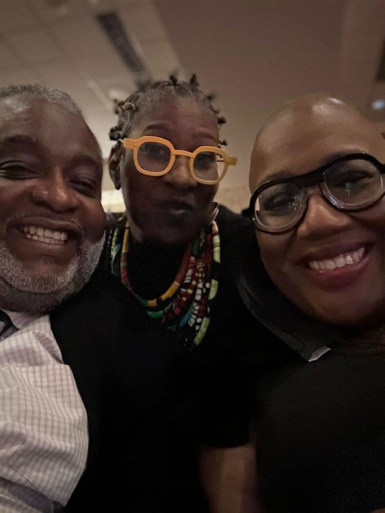 Team collaboration moment