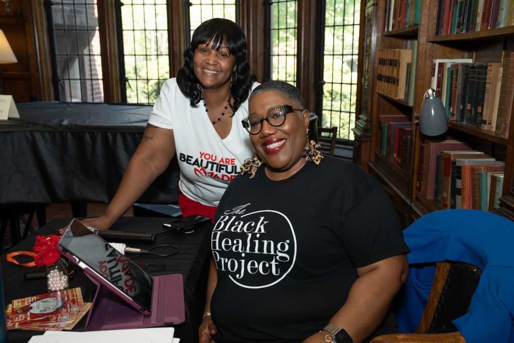 Black Healing Project workshop session